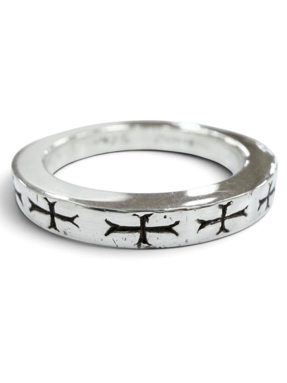 Chrome Hearts Spacer Fck You 925 Nyc Limited Ring Silver